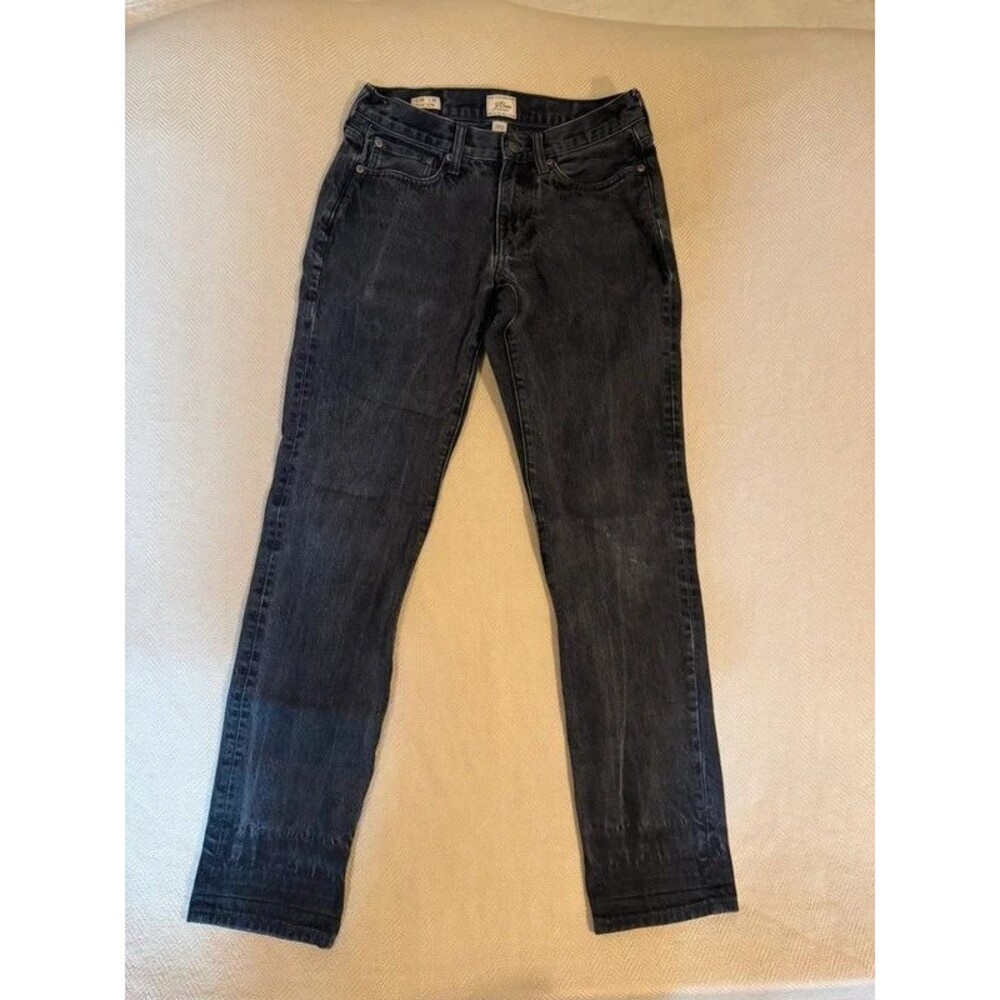 J.Crew 770 Men’s Straight Fit Black Jeans W28 L32
